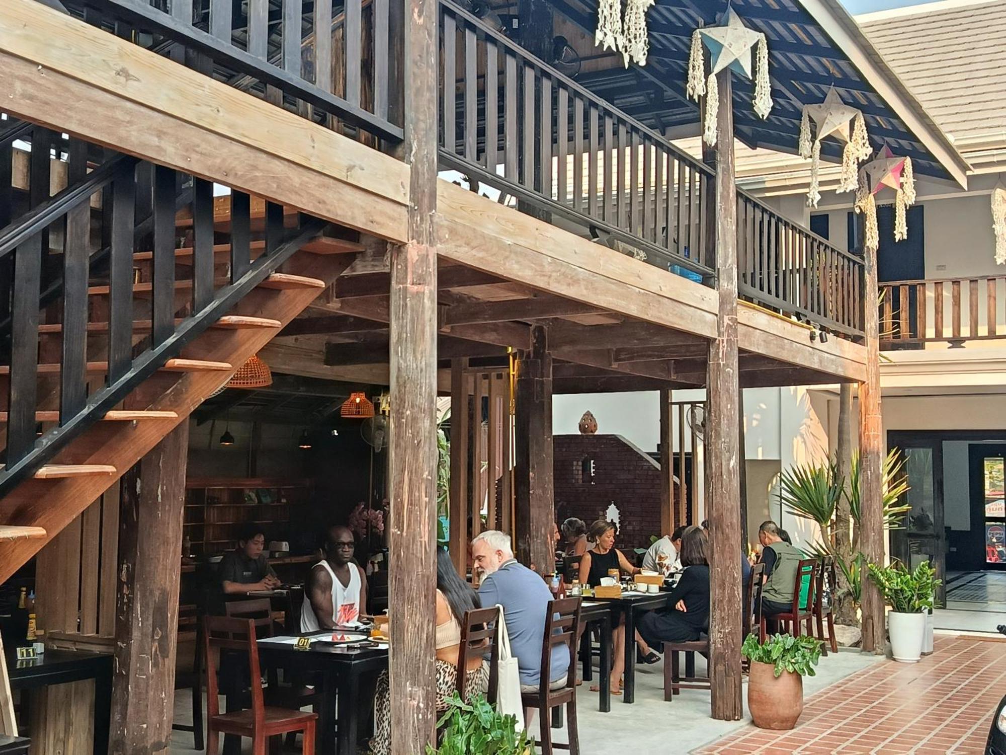 Luang Prabang Vang Luang Hotel Extérieur photo