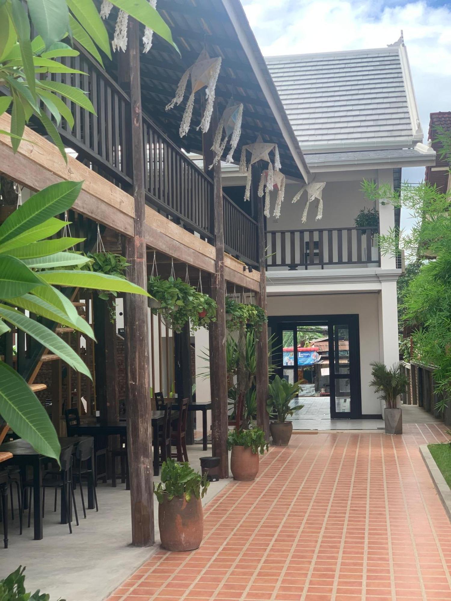 Luang Prabang Vang Luang Hotel Extérieur photo
